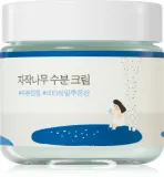 ROUND LAB Birch Juice Moisturizing Cream - Легкий увлажняющий крем, восстанавливающий защитный барьер кожи, 80 мл — фото 1
