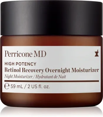 Perricone MD High Potency Night Moisturizer - Ночной крем для восстановления упругости кожи лица, 59 мл
