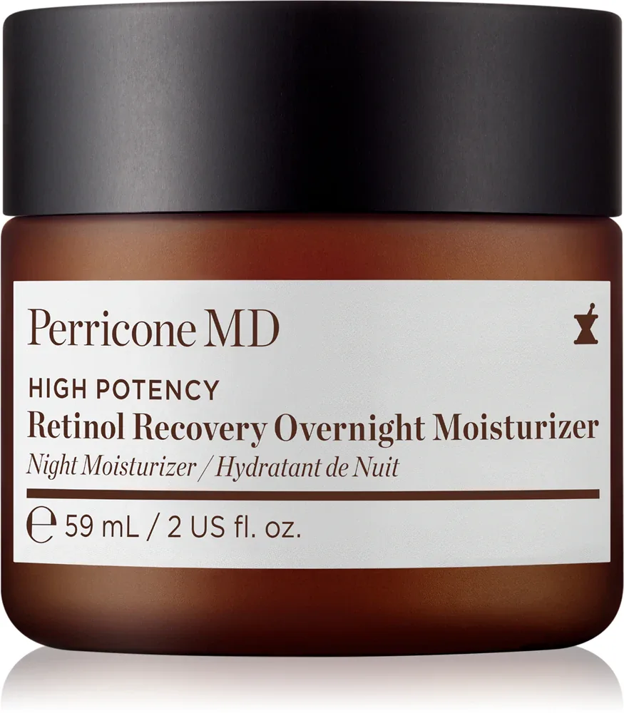 Perricone MD High Potency Night Moisturizer - Ночной крем для восстановления упругости кожи лица, 59 мл