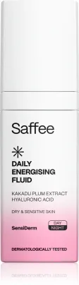 Saffee SensiDerm Daily Energising Fluid - Энергетический флюид для сухой и чувствительной кожи, 30 мл