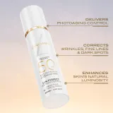 Lancaster Sun Perfect Sun Illuminating Cream SPF 50 - Осветляющий крем для лица против морщин и пигментных пятен SPF 50, 50 мл — фото 5