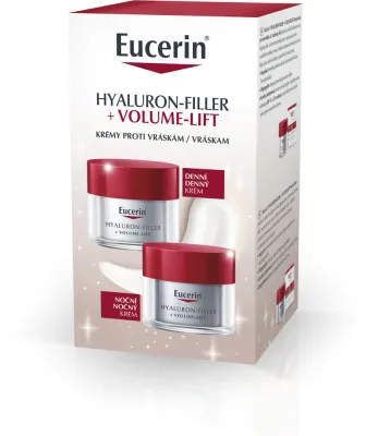 Eucerin Hyaluron-Filler + Volume-Lift - Удобная упаковка для омоложения кожи