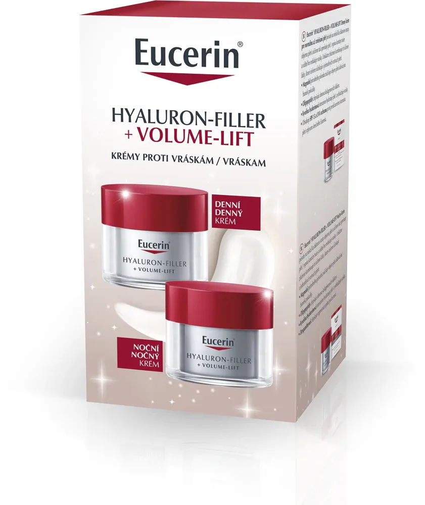 Eucerin Hyaluron-Filler + Volume-Lift - Удобная упаковка для омоложения кожи