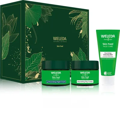 Weleda Skin Food Nourishing - Набор подарочный питание и увлажнение для очищения кожи