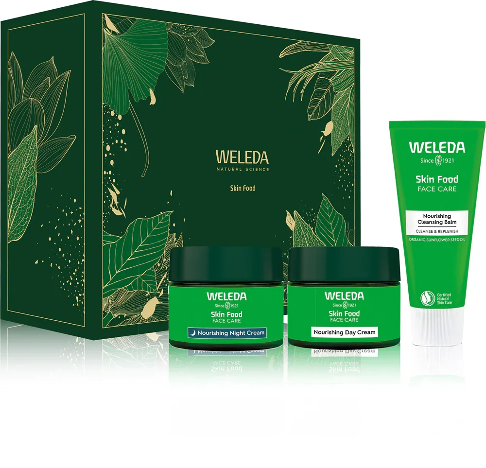 Weleda Skin Food Nourishing - Набор подарочный питание и увлажнение для очищения кожи