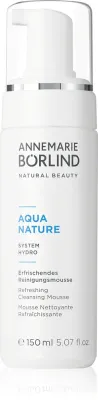 ANNEMARIE BÖRLIND AQUANATURE - Освежающая очищающая пена, 150 мл