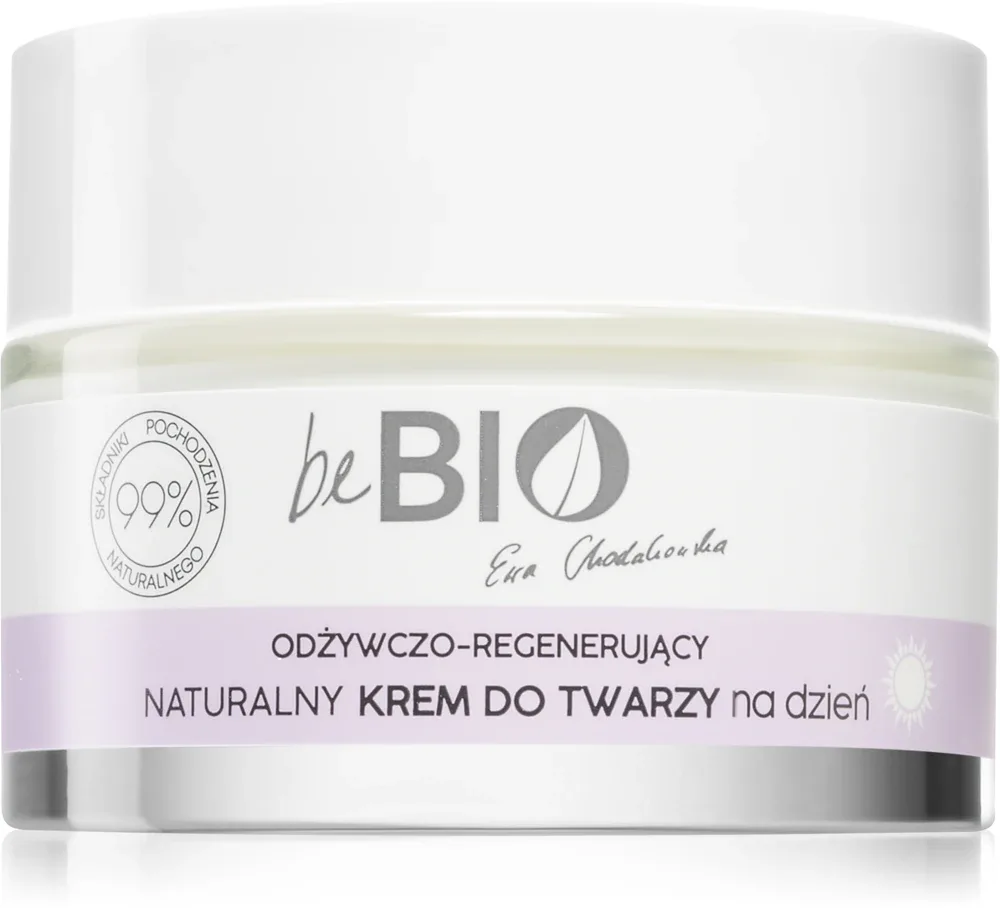 beBIO Nourishing and Regenerating - Регенерирующий дневной крем, 50 мл