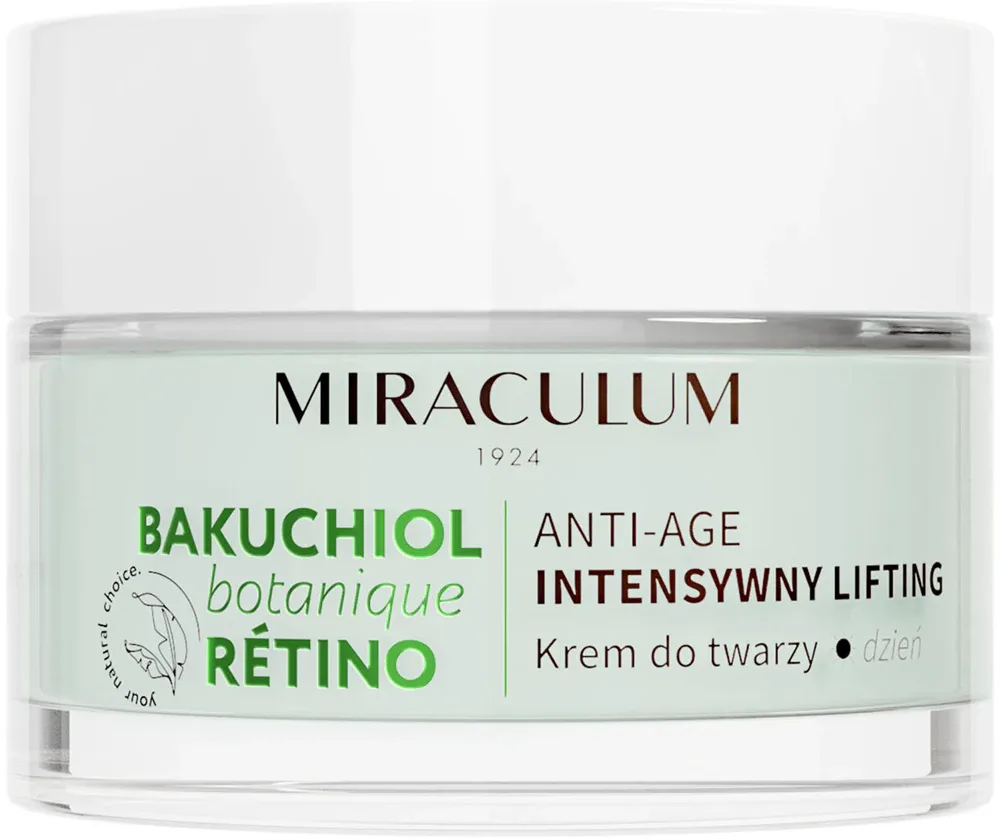 Miraculum Bakuchiol - Увлажняющий крем против морщин на ночь, 50 мл