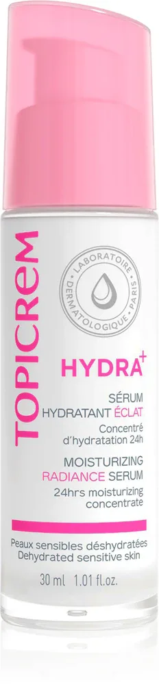 Topicrem UH FACE Ultra-Moisturizing Serum - Интенсивная увлажняющая сыворотка для всех типов кожи, включая чувствительную, 30 мл