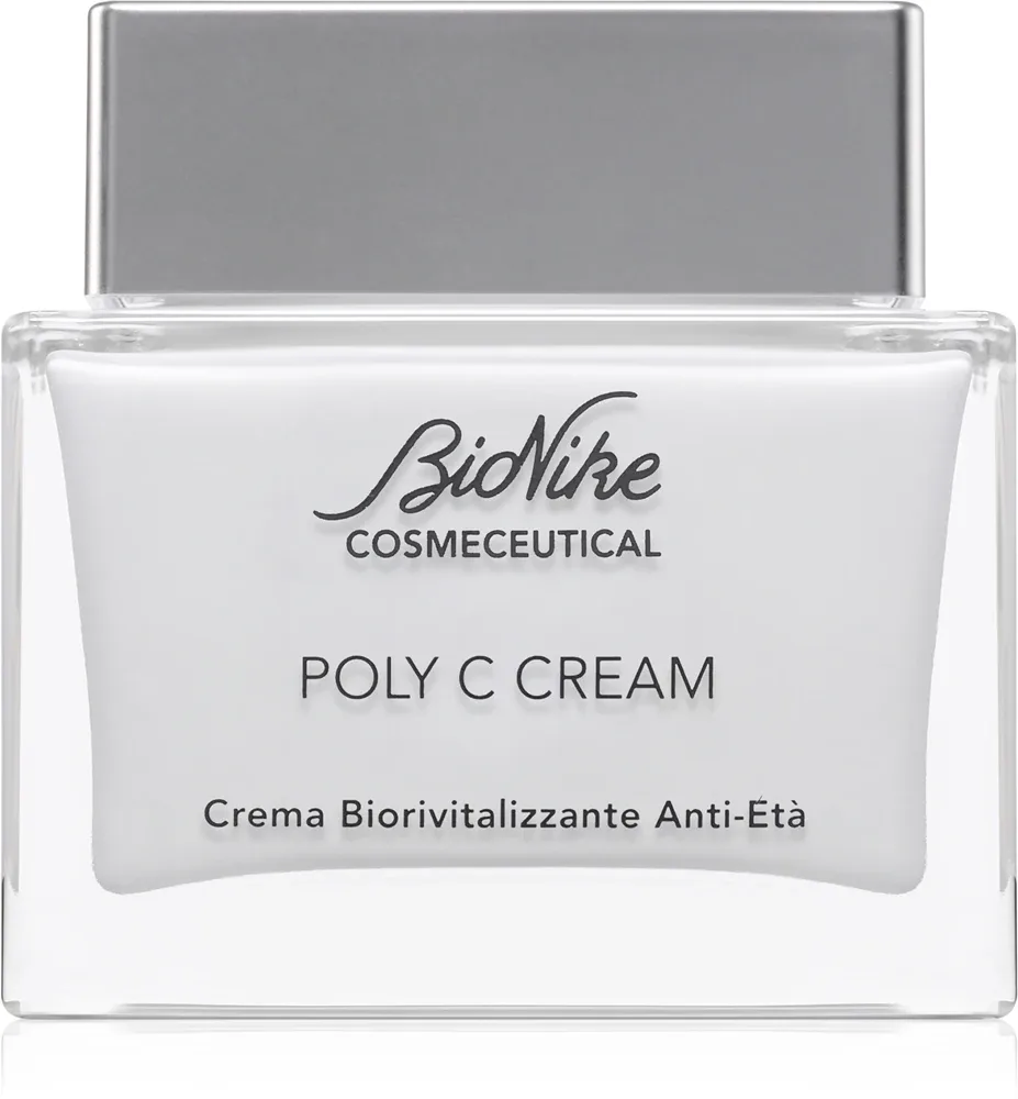 BioNike Cosmeceutical POLY C CREAM - Крем для лица против морщин, восстанавливающий, 50 мл
