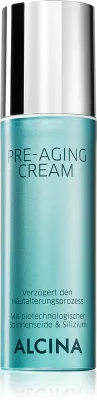 Alcina Pre-Aging - Крем против первых признаков старения кожи, 50 мл