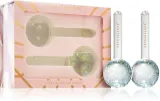 Шары для массажа лица Crystallove Cryo Cryolift Ice Globes Crystal стеклянные, охлаждающие, 2 шт — фото 1