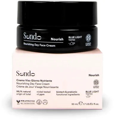 Sendo Nourish Nourishing Day Face Cream - Питательный дневной крем для лица, 50 мл