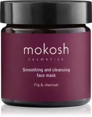 Mokosh Fig & Charcoal - Очищающая маска для лица с эффектом смягчения, 60 мл