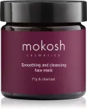 Mokosh Fig & Charcoal - Очищающая маска для лица с эффектом смягчения, 60 мл — фото 1