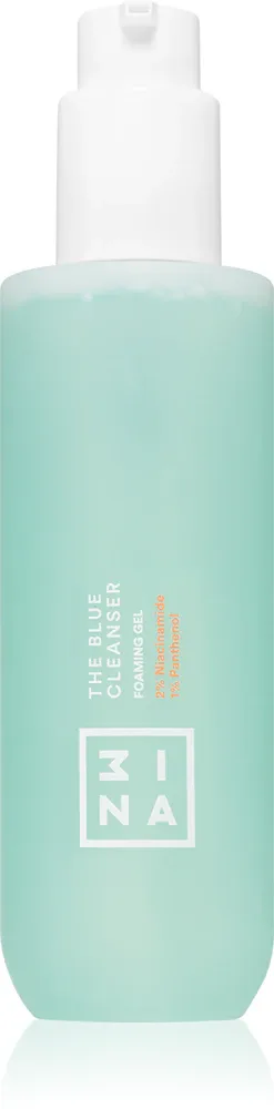 3INA The Blue Cleanser - Мицеллярный гель для очищения лица, 195 мл