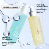 3INA The Blue Cleanser - Мицеллярный гель для очищения лица, 195 мл — фото 4