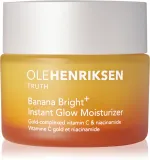 OLEHENRIKSEN Truth Banana Bright+ Instant Glow Moisturizer - Розовый крем для лица с витамином C, 50 мл — фото 1