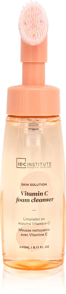 IDC Institute Vitamin C - Очищающая пенка для лица с витамином C, 240 мл