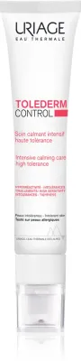 Uriage Tolederm Control Soothing Care - Крем для лица: уход для чувствительной и аллергической кожи, 40 мл