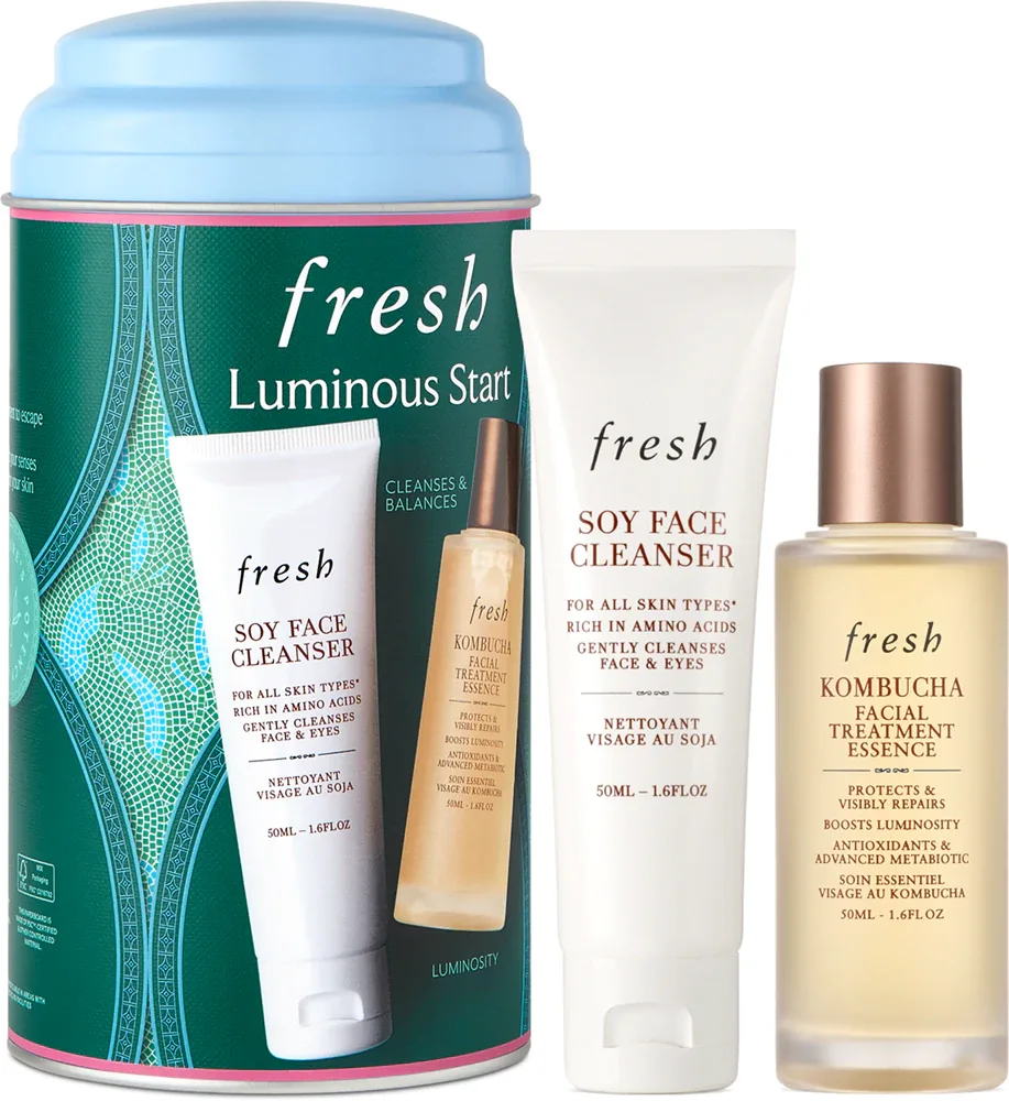 fresh Luminous Start - Набор для ухода за кожей лица