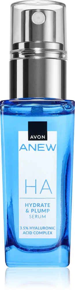 Avon Anew Hydrate & Plump - Увлажняющее заполняющее антивозрастное сыворотка, 30 мл