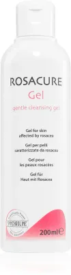 Synchroline Rosacure - Деликатный гель для очищения чувствительной кожи с предрасположенностью к пигментации, 200 мл