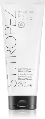 St.Tropez Gradual Tan Classic Daily Firming Lotion - автозагар: самозагарный крем, 200 мл