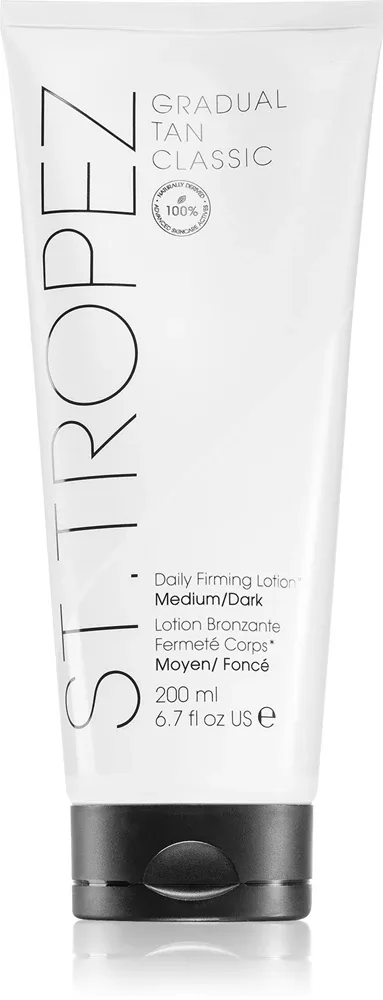 St.Tropez Gradual Tan Classic Daily Firming Lotion - автозагар: самозагарный крем, 200 мл, оттенок Medium/Dark