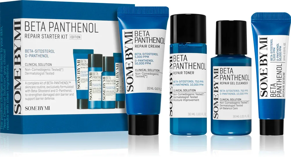 Some By Mi Beta Panthenol Repair Starter Kit - Набор для смягчения и укрепления чувствительной кожи
