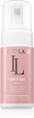 Пенка для умывания INSTALASH Lash Face для лица и области вокруг глаз, 100 мл