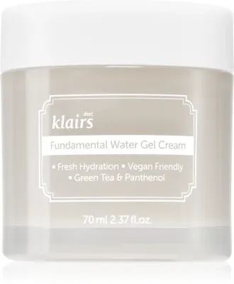 Klairs Fundamental Water Gel Cream - Увлажняющий гель-крем для лица, 70 мл