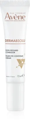 Avene DermAbsolu Filler Eye Contour Cream - Омолаживающий крем для глаз, 15 мл