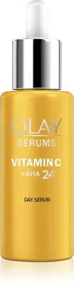 Olay Vitamin C Day Serum - Сыворотка для лица, увлажняющая и осветляющая, против пигментации, 40 мл