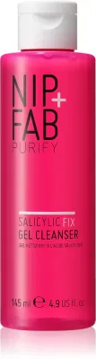 NIP+FAB Salicylic Fix - Гель для очищения лица, 145 мл