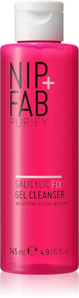 NIP+FAB Salicylic Fix - Гель для очищения лица, 145 мл