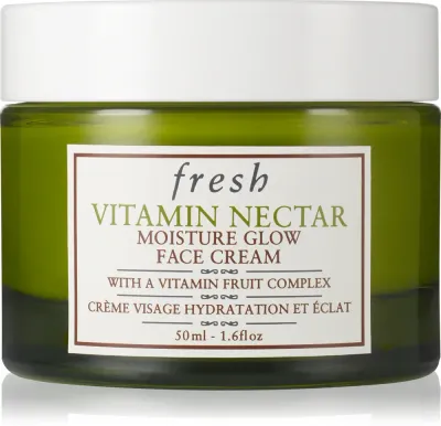 fresh Vitamin Nectar Moisture Glow Face Cream - Розовый крем для лица с витаминами, увлажняющий и осветляющий, 50 мл