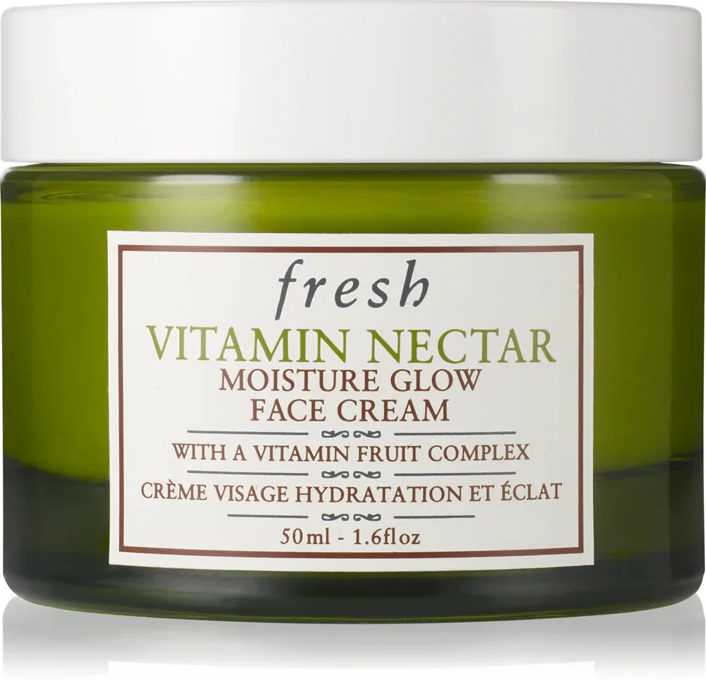 fresh Vitamin Nectar Moisture Glow Face Cream - Розовый крем для лица с витаминами, увлажняющий и осветляющий, 50 мл