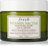 fresh Vitamin Nectar Moisture Glow Face Cream - Розовый крем для лица с витаминами, увлажняющий и осветляющий, 50 мл — фото 1