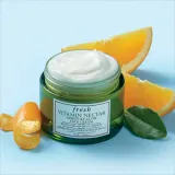 fresh Vitamin Nectar Moisture Glow Face Cream - Розовый крем для лица с витаминами, увлажняющий и осветляющий, 50 мл — фото 4