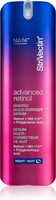 StriVectin Advanced Retinol Nightly Multi-Correct Serum - Регенерирующее сыворотка на ночь с омолаживающим эффектом с ретинолом, 30 мл
