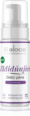 Saloos Calm - Нежная очищающая пенка с лавандой, 150 мл