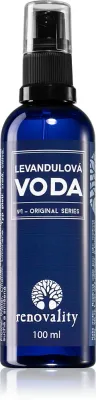 Renovality Original Series Woda lawendowa - Тоник для лица подходит для всех типов кожи, включая чувствительную, 100 мл