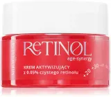 Miraculum AGE-SYNERGY RETINOL - Активный крем для лица, осветляющий пигментные пятна с ретинолом, 50 мл — фото 1