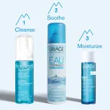 Uriage Eau Thermale Glow Up Water Essence - Увлажняющая вода для лица, 100 мл — фото 6