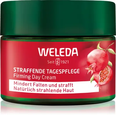 Weleda Pomegranate - Укрепляющий антивозрастной дневной крем с пептидами мака, 40 мл