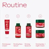 Weleda Pomegranate - Укрепляющий антивозрастной дневной крем с пептидами мака, 40 мл — фото 8