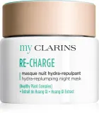 Clarins My Clarins Re-Charge Hydra-Replumping Night Mask - Энергетическая маска для лица, придающая коже сияющий вид, 50 мл — фото 1