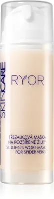 RYOR Skin Care - Крем для лица с кипарисом и рутином для суженных и треснувших сосудов, 150 мл