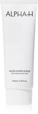 Alpha-H Micro Super Scrub - Гель для пилинга, 100 мл